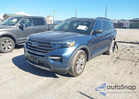 2020 Ford Explorer Xlt from USA, damaged, VIN 1FMSK7DH9LGB04263